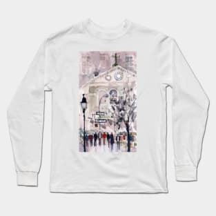 Washington Square Park, New York City Long Sleeve T-Shirt